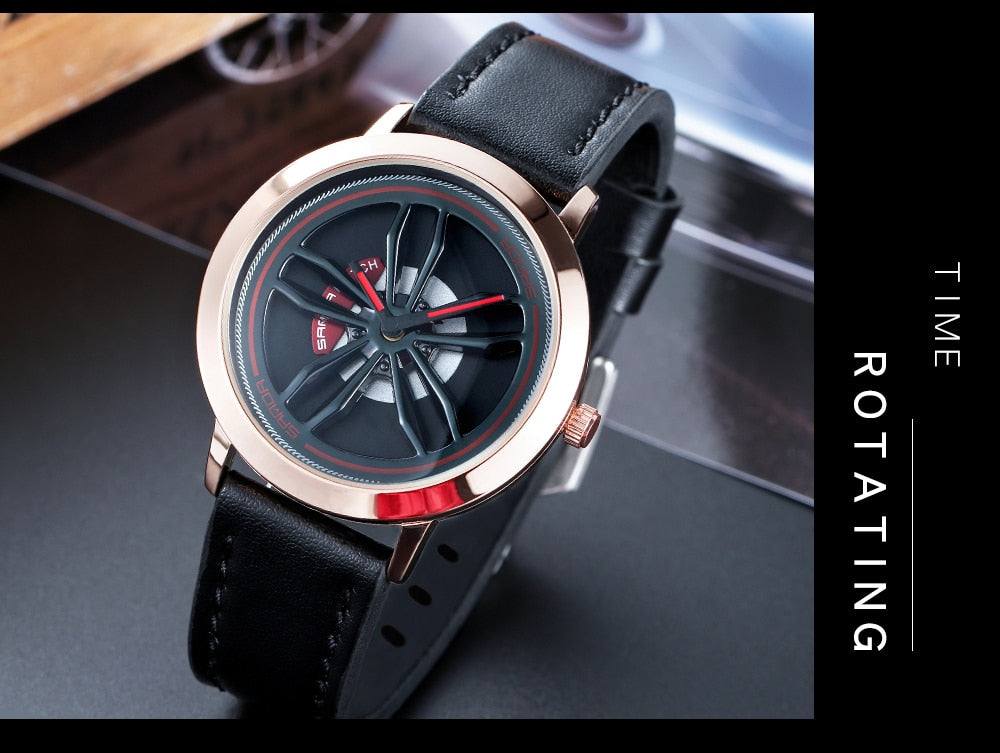 Rotating Car Wheel Wrist Watch for Men - Premium Watches from Dressmycell.com - Just $40.00! Shop now at Dressmycell.com Rotating Car Wheel Wrist Watch for Men - Premium Watches from Dressmycell.com - Just $40.00! Shop now at Dressmycell.com